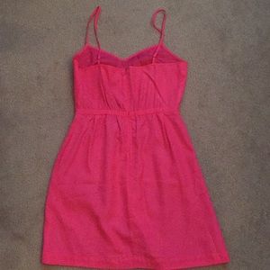J. Crew Dresses - Hot Pink JCrew Dress J. Crew Dresses - Hot Pink JCrew Dress